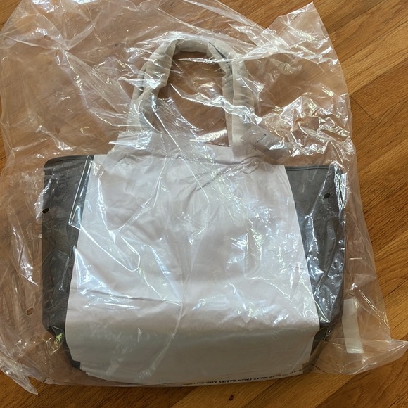 Coach shoulder Tote signature city brown and black 5696 - Picture 8 of 12